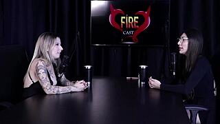 Mel khalifa showed her wild side in interview