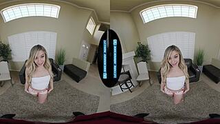 Lethal hardcore vr - youre home from college & fuck stepdads hot babysitter
