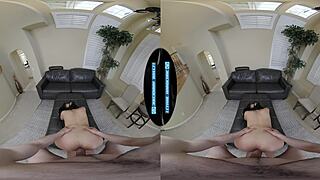 I feel so excited as you pound my big tits making me a star in lethal vr