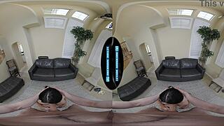 I feel so excited as you pound my big tits making me a star in lethal vr
