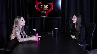 Mel khalifa showed her wild side in interview