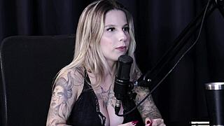 Mel khalifa showed her wild side in interview