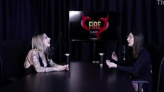 Mel khalifa showed her wild side in interview