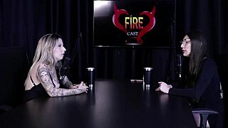 Mel khalifa showed her wild side in interview