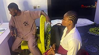 Naughty student who wants to pass her exams by all means