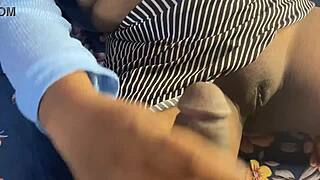 Big boobs teen sucks stepbros banana