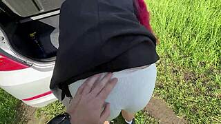 please not in the pussy i have a boyfriend a cute student paid with her asshole for the trip