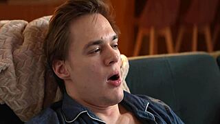 Watching a movie turned into a juicy threesome 4k hd tim team