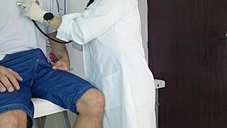emergency nurse checks student erection at university