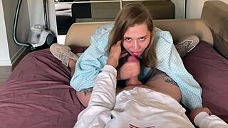 Californiababe Sucks Dick For Thirty Days