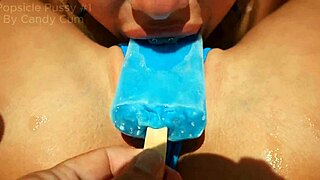A I Popsicle Pussy 1 Cute College Coed With Braces