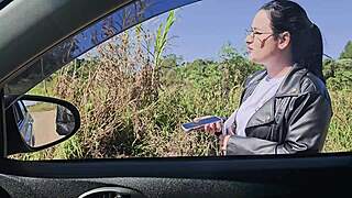 Student Takes Ride With Teacher For Final Grade