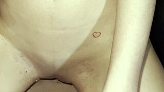 Tiny venezuelan megan feels intense pleasure from rough breeding sex