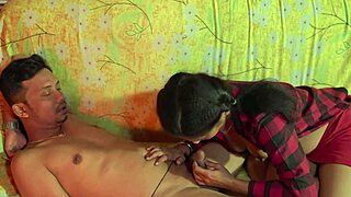 indian college teacher fucking sexy student after lesson
