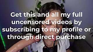 Slutty student receives disciplinary punishment from teacher