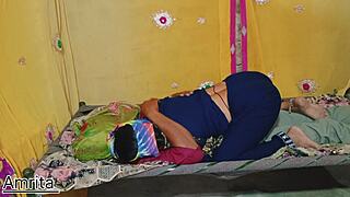 Indian desi couple has sex in dorm