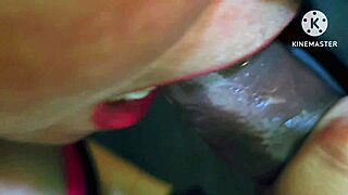 Stepbrother Gives Sloppy Blowjob And Spreads Cum