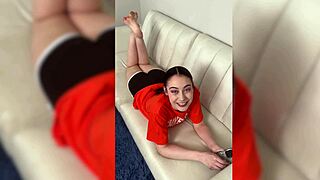 College track athlete visits dorm - dolly paige