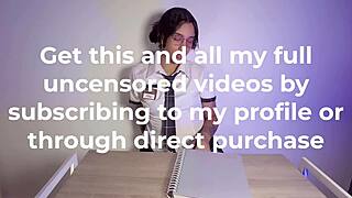 Slutty student receives disciplinary punishment from teacher