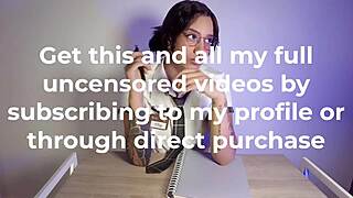 Slutty student receives disciplinary punishment from teacher