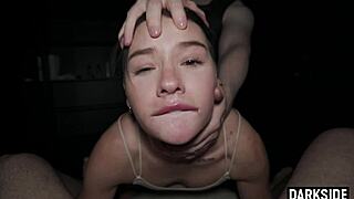 Pregnant teen gets wild group sex with three guys