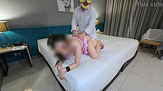 A prostitute met a male student who invited her to have sex with him
