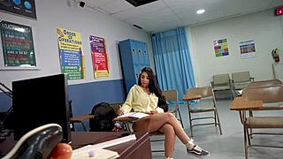 latina student fucked by teacher big cock