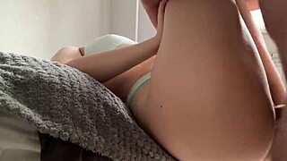 One bed leads to secret rough fuck with best friend