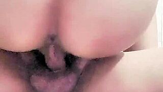 creampie student gets filled in room