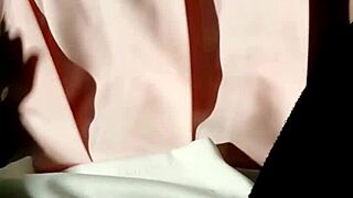 Taiwanese shemale masturbates exposed outdoors feeling excited