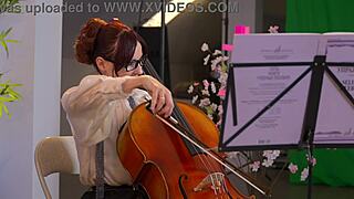 i pranked my cello teacher by attending class not wearing panties