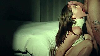 College Girlfriend Gets Her First Facial Ever