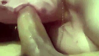 Beautiful Brazilian Gives A Delicious Blowjob