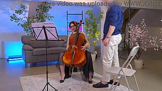 i pranked my cello teacher by attending class not wearing panties