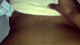 College girlfriend throws ass back for money