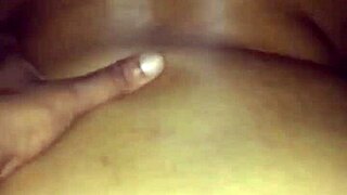 College girlfriend throws ass back for money