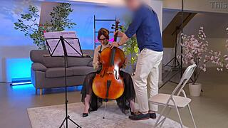 i pranked my cello teacher by attending class not wearing panties
