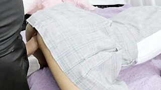 petite thai i found by accident for creampie