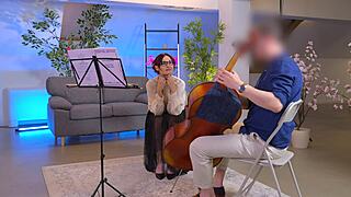 i pranked my cello teacher by attending class not wearing panties