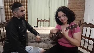 Music Teacher Fucks Hot Big Tits Student Creampie Ft Babyluna939