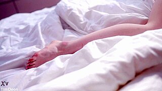 sensual morning sex with sweet pearl feels so good 😍