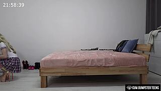 cumdumpsterteen 18+ college student fucks strangers to pay her rent
