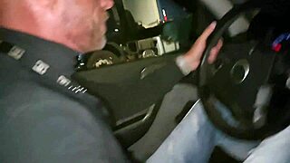 my favorite student offered me her pussy in exchange for discounts on her night driving lessons i accepted fucked her right there on the street and came inside her vagninho and dutrasura