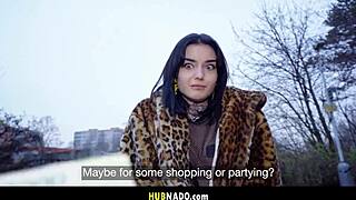 sexy french student public blowjob crystal cherry martin gun