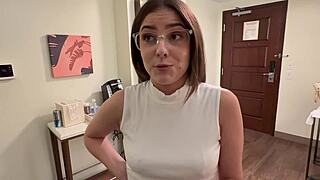 Stepsis violet dawn rides danny dirt in interview