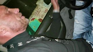 my favorite student offered me her pussy in exchange for discounts on her night driving lessons i accepted fucked her right there on the street and came inside her vagninho and dutrasura