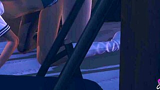 Yaoi femboy - pov simon gets fucked in the gym storage room - anime manga gay