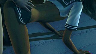 Yaoi femboy - pov simon gets fucked in the gym storage room - anime manga gay