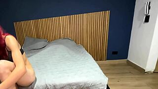 Skinny redhead lindsay gets facefucked hard