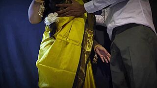 Mallu teacher foreplay and sex in library